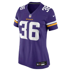 NFL Minnesota Vikings Zavier Scott Women's Team Game Jersey