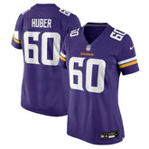 NFL Minnesota Vikings Joe Huber Women's Team Game Jersey