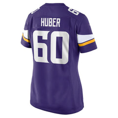 NFL Minnesota Vikings Joe Huber Women's Team Game Jersey