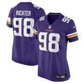 NFL Minnesota Vikings Bo Richter Women's Team Game Jersey