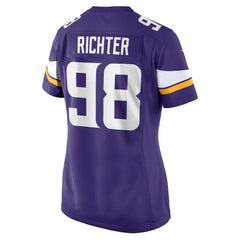 NFL Minnesota Vikings Bo Richter Women's Team Game Jersey