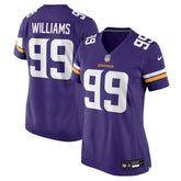 NFL Minnesota Vikings Elijah Williams Women's Team Game Jersey