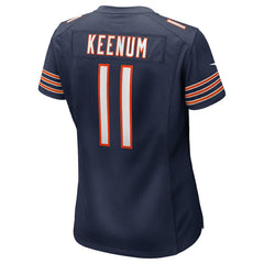 NFL Chicago Bears Case Keenum Women's Team Game Jersey
