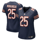 NFL Chicago Bears Kyle Monangai Women's Team Game Jersey