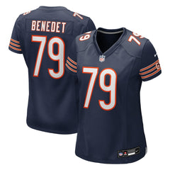 NFL Chicago Bears Theo Benedet Women's Team Game Jersey