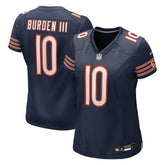 NFL Chicago Bears Luther Burden III Women's Team Game Jersey