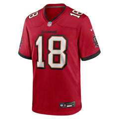 NFL Tampa Bay Buccaneers Josh Williams Team Game Jersey
