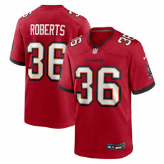 NFL Tampa Bay Buccaneers JJ Roberts Team Game Jersey