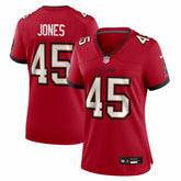 NFL Tampa Bay Buccaneers Deion Jones Women's Team Game Jersey