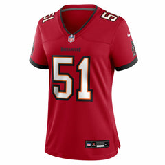 NFL Tampa Bay Buccaneers David Walker Women's Team Game Jersey