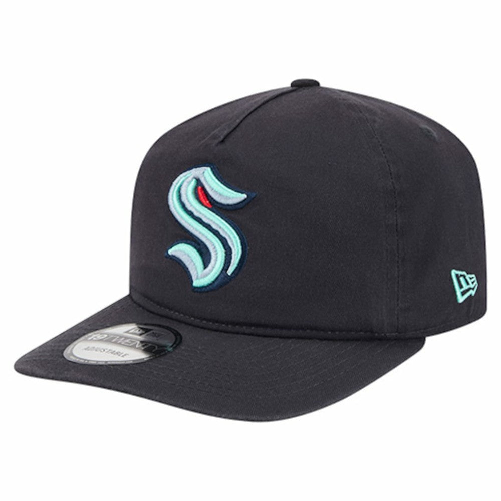 Seattle Kraken New Era 19TWENTY Adjustable Hat