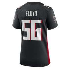 NFL Atlanta Falcons Leonard Floyd Women's Team Game Jersey