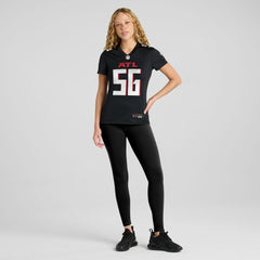 NFL Atlanta Falcons Leonard Floyd Women's Team Game Jersey