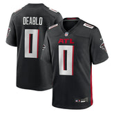 NFL Atlanta Falcons Divine Deablo Team Game Jersey