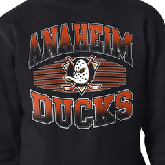 Anaheim Ducks Starter Team Grit Graphic Fleece Pullover Sweatshirt
