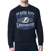 Tampa Bay Lightning Starter Team Grit Graphic Fleece Pullover Sweatshirt
