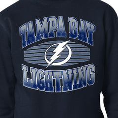 Tampa Bay Lightning Starter Team Grit Graphic Fleece Pullover Sweatshirt