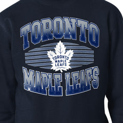 Toronto Maple Leafs Starter Team Grit Graphic Fleece Pullover Sweatshirt