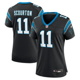 NFL Carolina Panthers Nic Scourton Women's Team Game Jersey