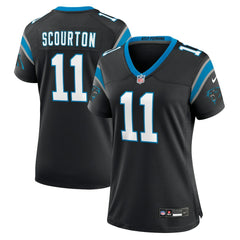 NFL Carolina Panthers Nic Scourton Women's Team Game Jersey