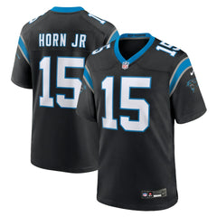 NFL Carolina Panthers Jimmy Horn Jr Team Game Jersey