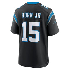 NFL Carolina Panthers Jimmy Horn Jr Team Game Jersey
