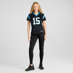 NFL Carolina Panthers Jimmy Horn Jr Women's Team Game Jersey