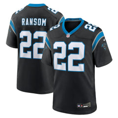 NFL Carolina Panthers Lathan Ransom Team Game Jersey