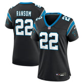 NFL Carolina Panthers Lathan Ransom Women's Team Game Jersey
