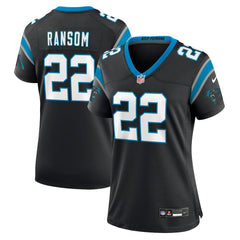 NFL Carolina Panthers Lathan Ransom Women's Team Game Jersey