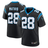 NFL Carolina Panthers Damarri Mathis Team Game Jersey