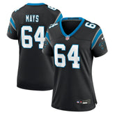 NFL Carolina Panthers Cade Mays Women's Team Game Jersey