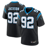 NFL Carolina Panthers Cam Jackson Team Game Jersey
