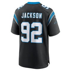 NFL Carolina Panthers Cam Jackson Team Game Jersey