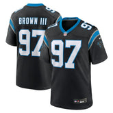 NFL Carolina Panthers Bobby Brown III Team Game Jersey