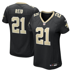 NFL New Orleans Saints Justin Reid Women's Team Game Jersey