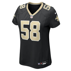 NFL New Orleans Saints Chris Rumph II Women's Team Game Jersey