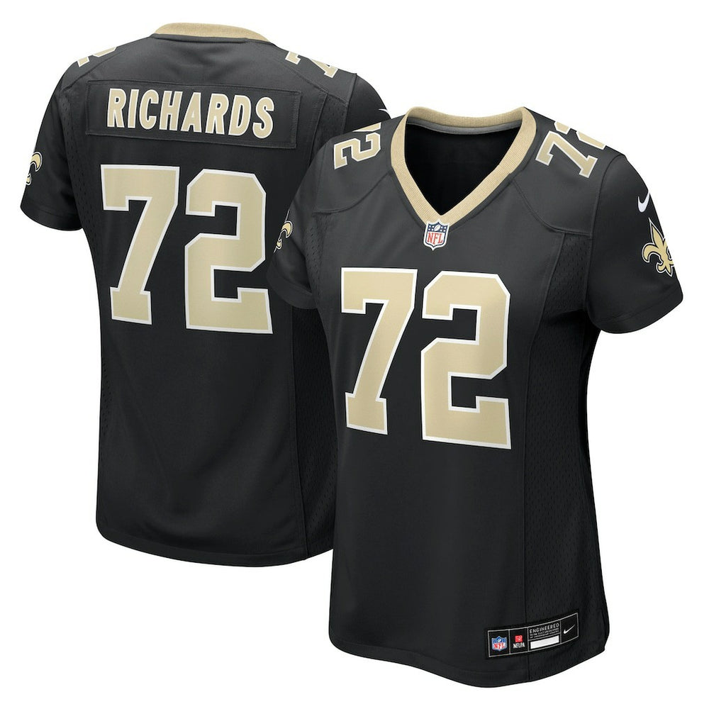 NFL New Orleans Saints Asim Richards Women's Team Game Jersey