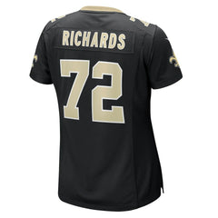NFL New Orleans Saints Asim Richards Women's Team Game Jersey