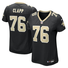 NFL New Orleans Saints Will Clapp Women's Team Game Jersey