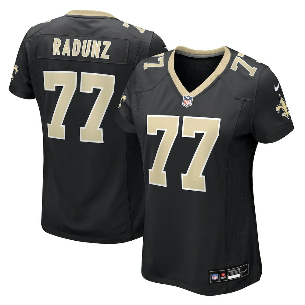 NFL New Orleans Saints Dillon Radunz Women's Team Game Jersey