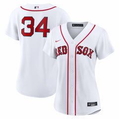 David Ortiz Boston Red Sox Women's Home Replica Player Jersey - White | Nike