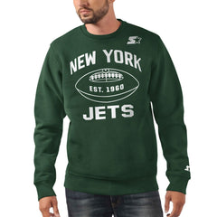 NFL New York Jets Starter Classic Fleece Sweatshirt