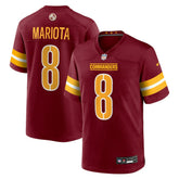 NFL Washington Commanders Marcus Mariota Team Game Jersey
