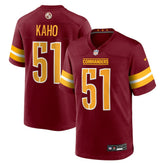 NFL Washington Commanders Ale Kaho Team Game Jersey