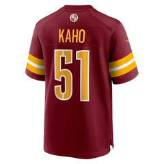 NFL Washington Commanders Ale Kaho Team Game Jersey