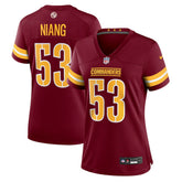 NFL Washington Commanders Lucas Niang Women's Team Game Jersey