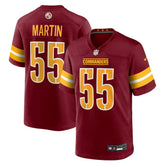 NFL Washington Commanders Jacob Martin Team Game Jersey