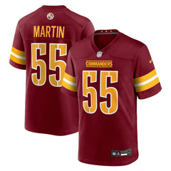 NFL Washington Commanders Jacob Martin Team Game Jersey