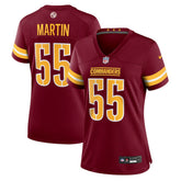NFL Washington Commanders Jacob Martin Women's Team Game Jersey